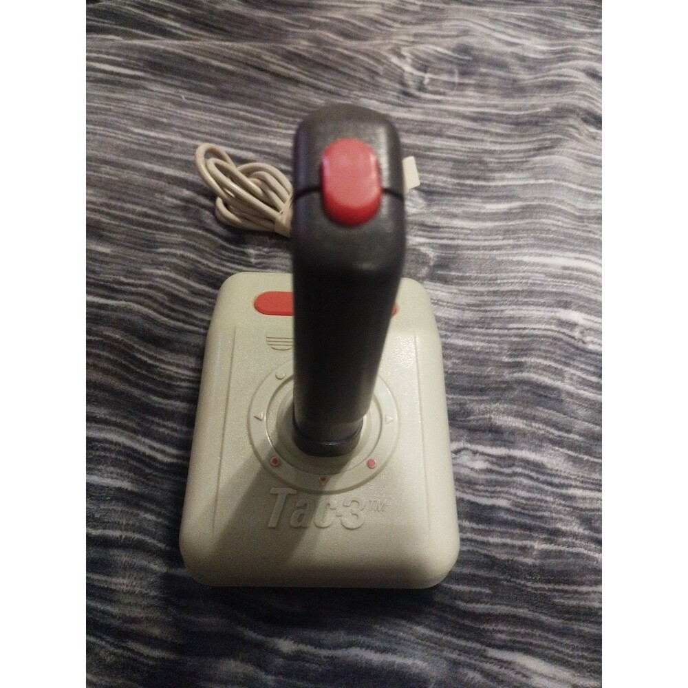 Vintage Suncom TAC-3 Joystick Controller  For Atari 2600/7800, Commodore 64